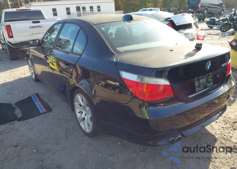 2006 BMW 550I from USA, damaged, VIN WBANB53556CP02128